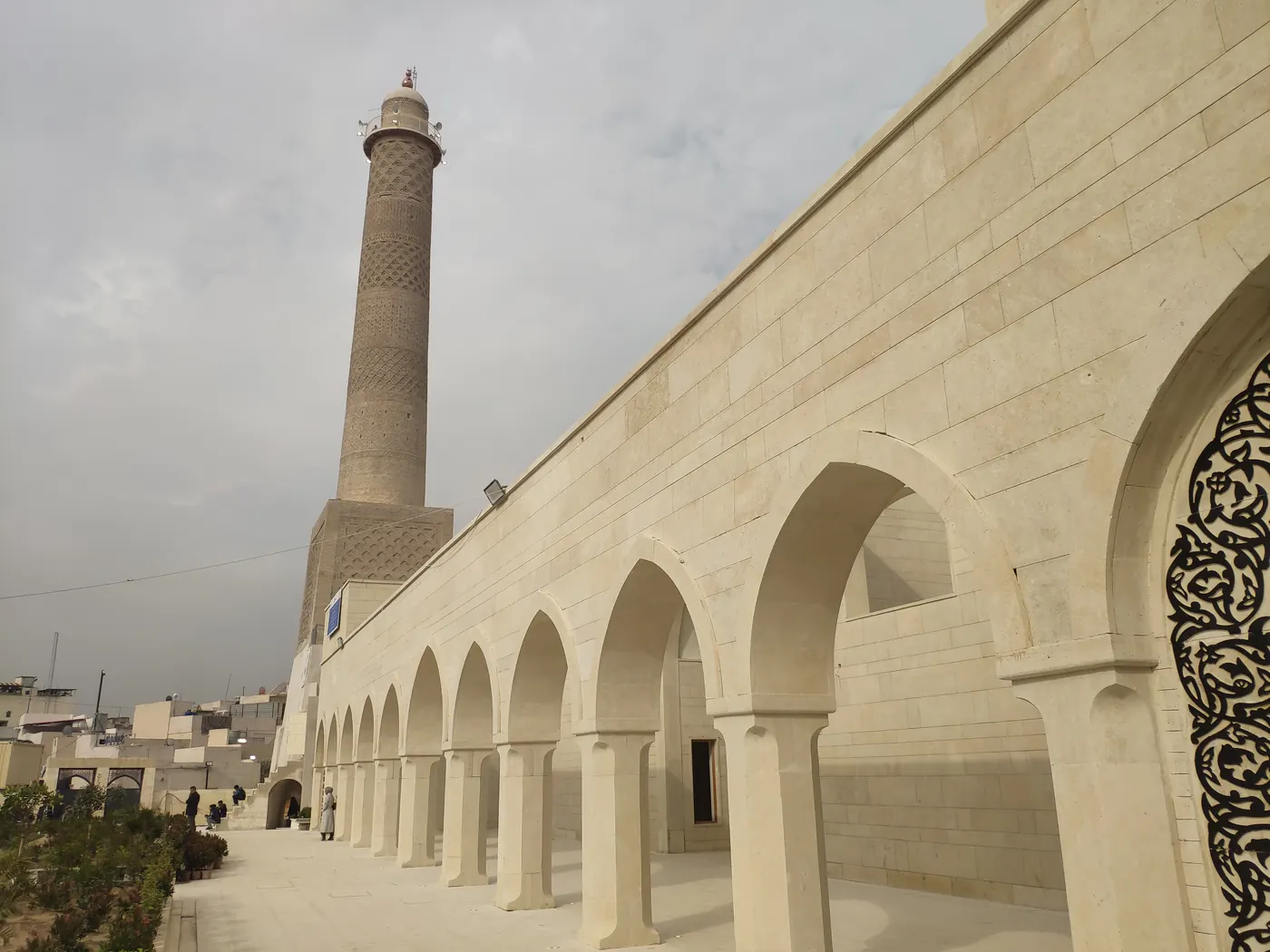 The Great Mosque of al-Nuri in Mosul after reconstruction