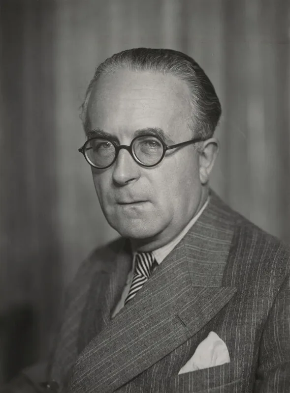 Studio portrait of Cyril Radcliffe