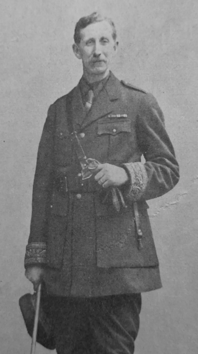 Portrait of François Georges-Picot in uniform