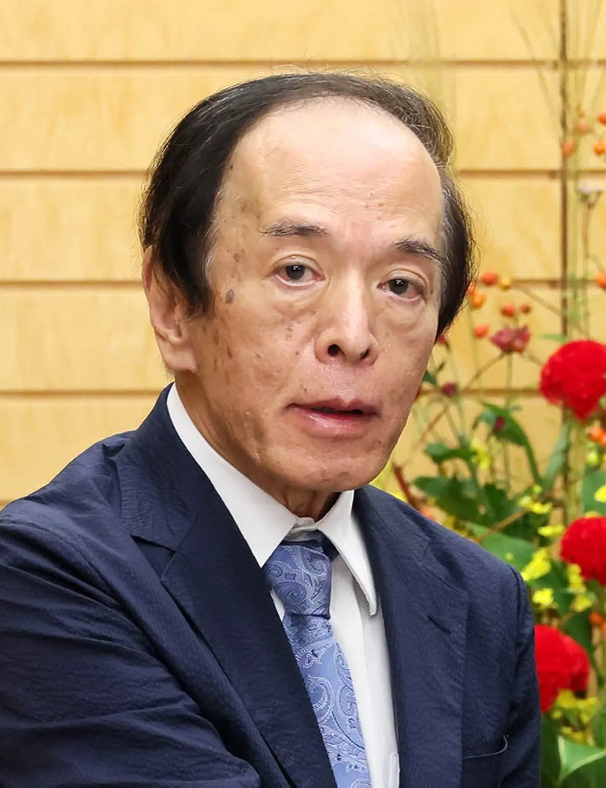 Portrait of Kazuo Ueda, Governor of the Bank of Japan