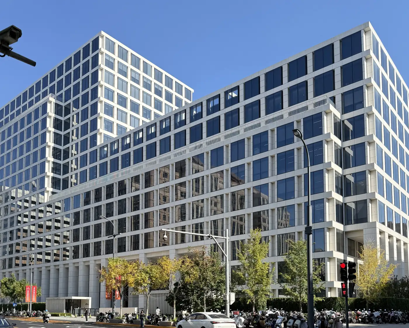 The People's Bank of China headquarters in Beijing