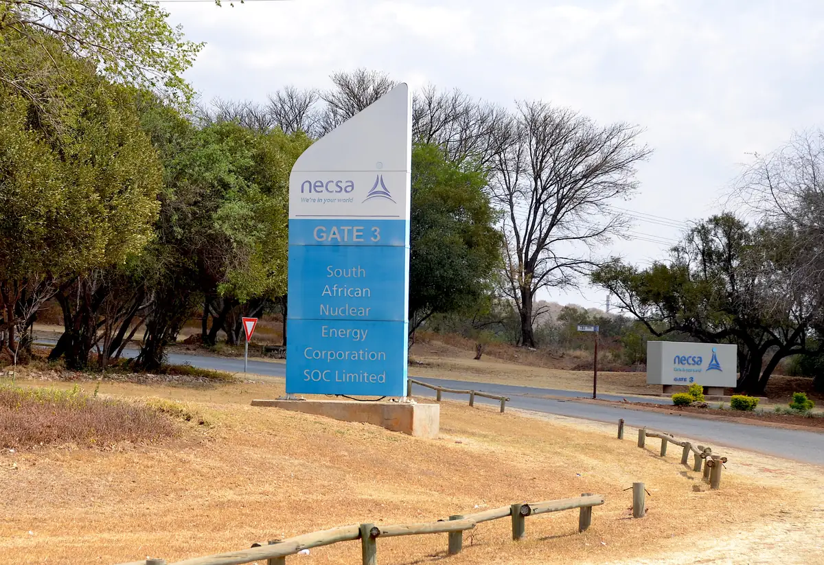The Pelindaba Nuclear Research Centre in South Africa