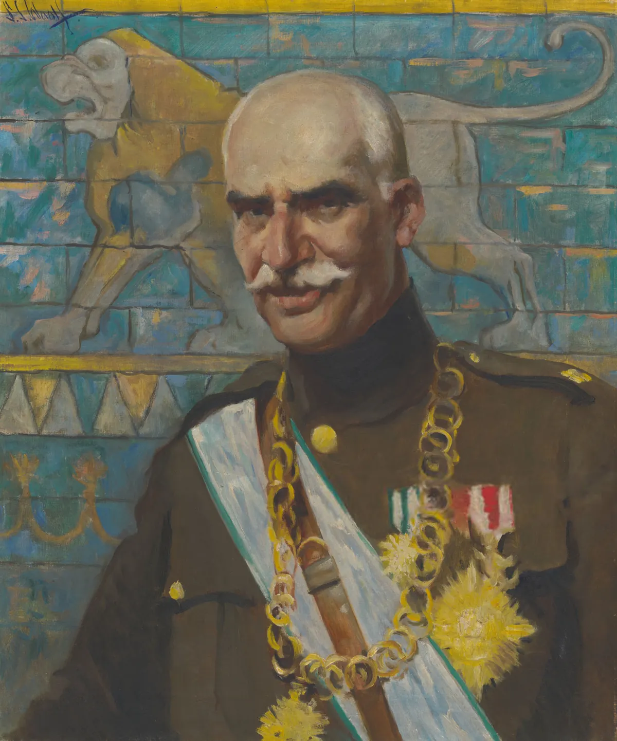 Reza Shah Pahlavi in 1938