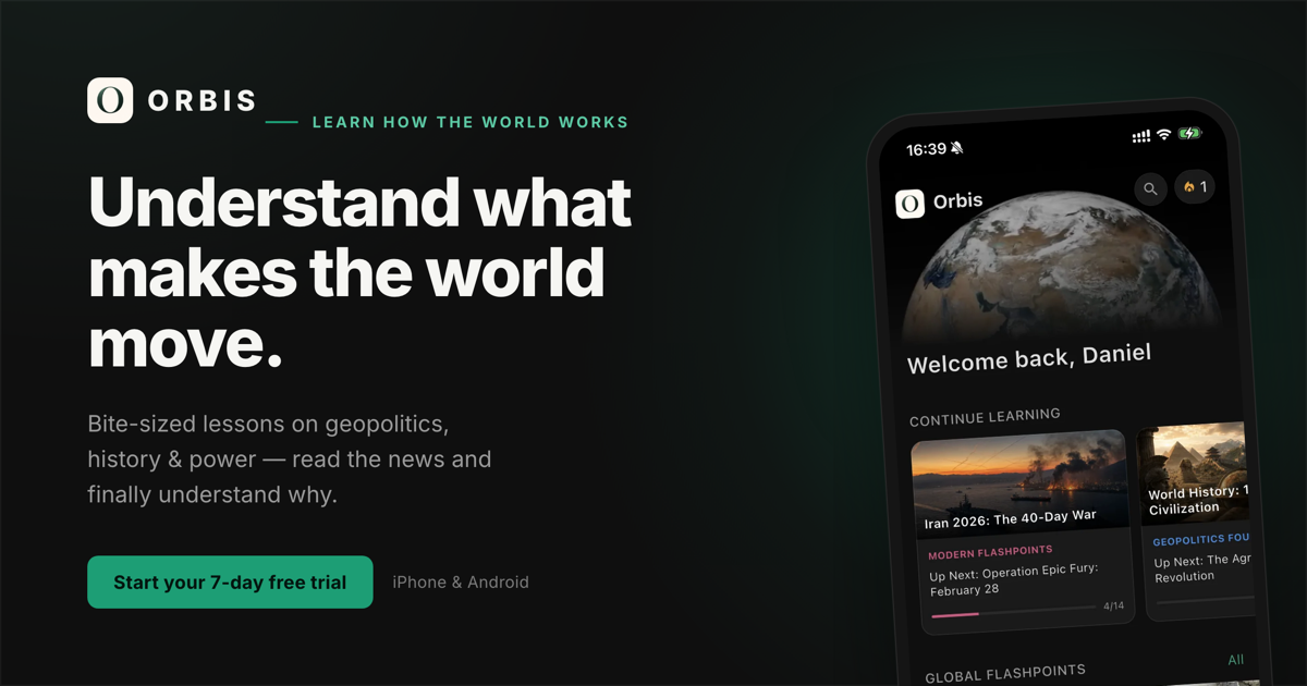 Orbis - Learn Geopolitics screenshot 1