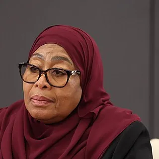 Samia Suluhu Hassan